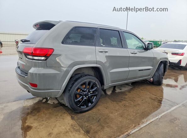 1C4RJFAG2MC703221 2021 JEEP GRAND Gray უკანა მარჯვენა