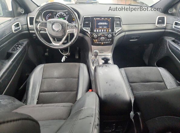 1C4RJFAG2MC703221 2021 JEEP GRAND Gray წინა პანელის ხედი