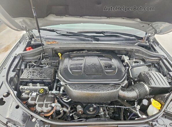1C4RJFAG2MC703221 2021 JEEP GRAND Gray ძრავის განყოფილების ხედი