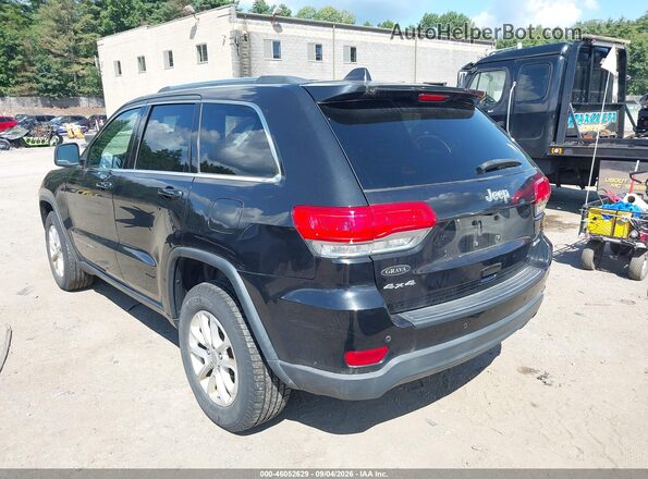 1C4RJFAG3GC441231 2016 JEEP GRAND CHEROKEE Black Tył lewy
