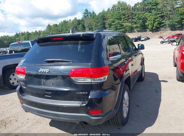 1C4RJFAG3GC441231 2016 JEEP GRAND CHEROKEE Black Tył prawy