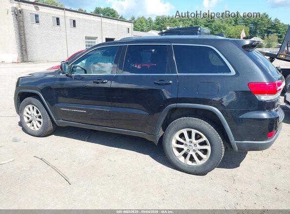 1C4RJFAG3GC441231 2016 JEEP GRAND CHEROKEE Black Widok z przodu