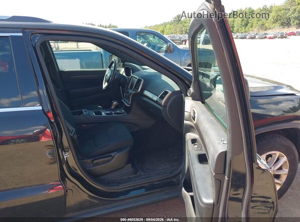 1C4RJFAG3GC441231 2016 JEEP GRAND CHEROKEE Black Widok wnętrza z przodu