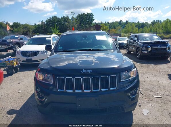 1C4RJFAG3GC441231 2016 JEEP GRAND CHEROKEE Black Widok zestawu wskaźników