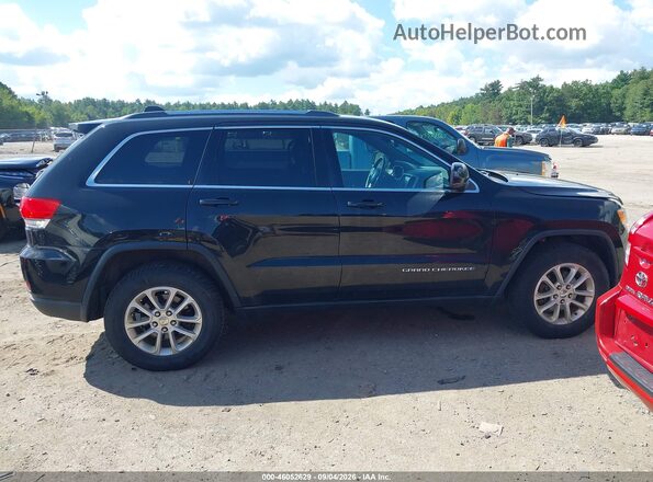 1C4RJFAG3GC441231 2016 JEEP GRAND CHEROKEE Black Widok wnętrza z tyłu