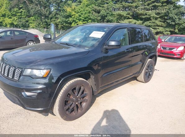 1C4RJFAG3HC723922 2017 JEEP GRAND CHEROKEE Black Vista tres cuartos delantera izquierda