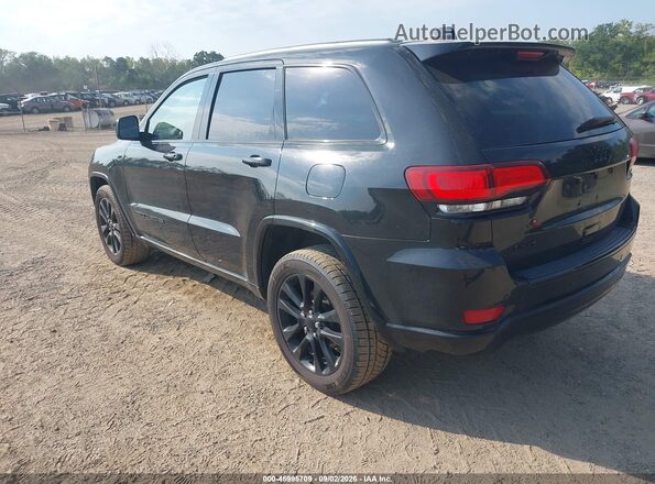1C4RJFAG3HC723922 2017 JEEP GRAND CHEROKEE Black Trasero izquierdo