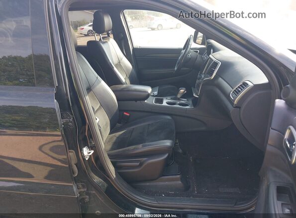 1C4RJFAG3HC723922 2017 JEEP GRAND CHEROKEE Black Vista interior delantera