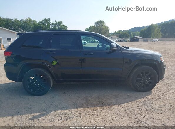 1C4RJFAG3HC723922 2017 JEEP GRAND CHEROKEE Black Vista interior trasera