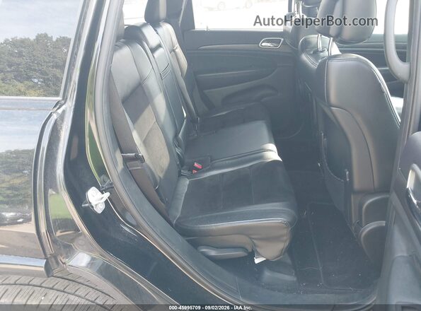 1C4RJFAG3HC723922 2017 JEEP GRAND CHEROKEE Black Vista de la etiqueta del VIN