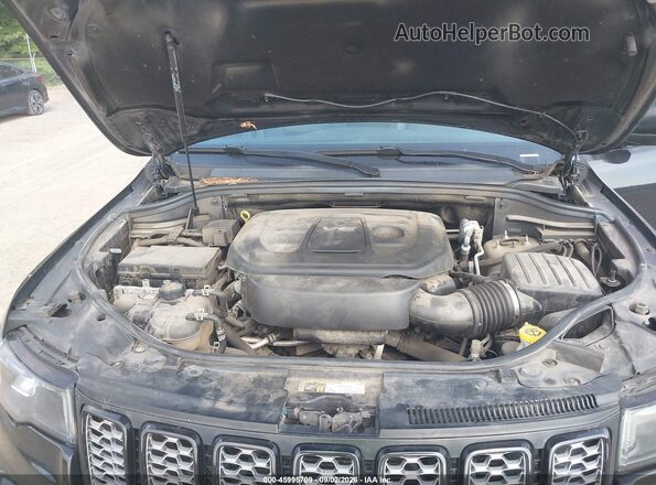 1C4RJFAG3HC723922 2017 JEEP GRAND CHEROKEE Black Vista trasera