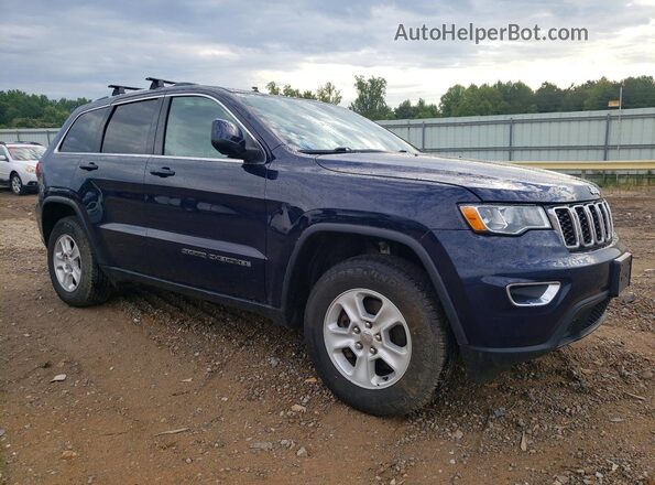 1C4RJFAG3HC940192 2017 JEEP GRAND Blue Delantero derecho
