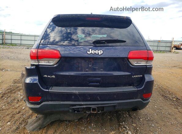 1C4RJFAG3HC940192 2017 JEEP GRAND Blue Vista trasera