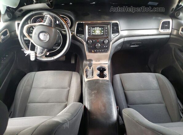 1C4RJFAG3HC940192 2017 JEEP GRAND Blue Vista del salpicadero