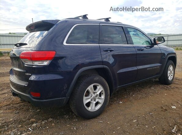 1C4RJFAG3HC940192 2017 JEEP GRAND Blue Trasero derecho