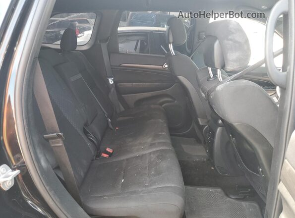 1C4RJFAG3JC147741 2018 JEEP GRAND Black Vista interior trasera