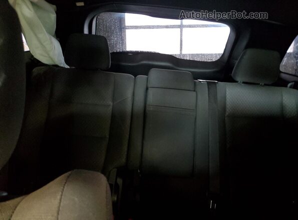1C4RJFAG3JC147741 2018 JEEP GRAND Black Vista de los asientos traseros
