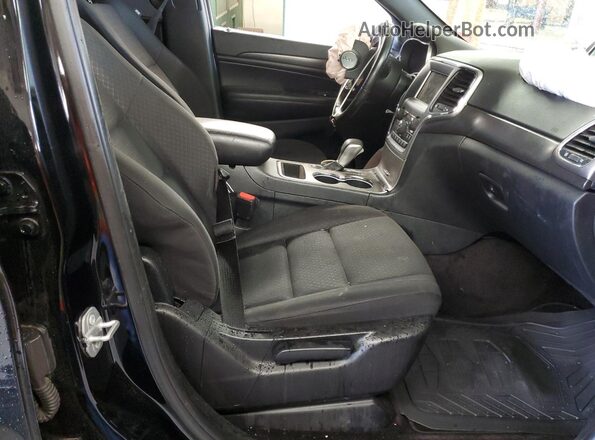 1C4RJFAG3JC147741 2018 JEEP GRAND Black Vista interior delantera