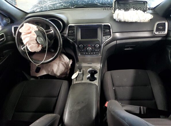 1C4RJFAG3JC147741 2018 JEEP GRAND Black Vista del salpicadero