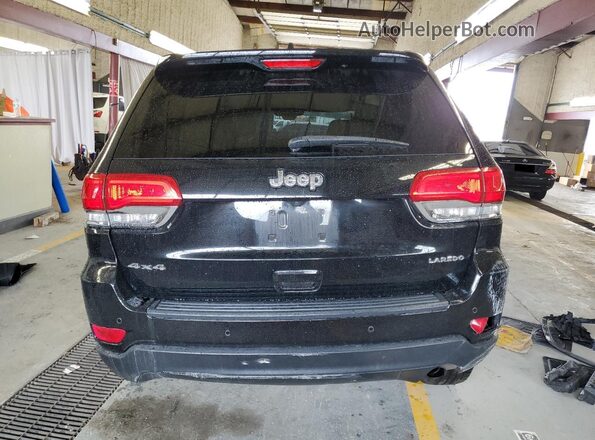 1C4RJFAG3JC147741 2018 JEEP GRAND Black Vista trasera