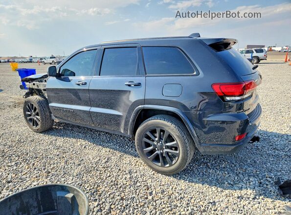 1C4RJFAG3JC250206 2018 JEEP GRAND Серый Задняя левая четверть