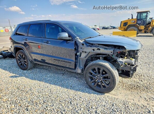 1C4RJFAG3JC250206 2018 JEEP GRAND Серый Передняя правая четверть