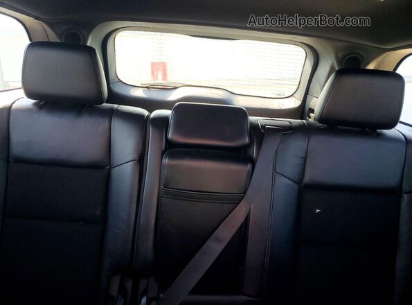 1C4RJFAG3KC809321 2019 JEEP GRAND Бордовый Вид задних сидений