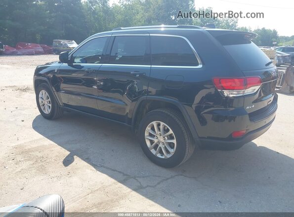 1C4RJFAG3MC691046 2021 JEEP GRAND CHEROKEE Черный Задняя левая четверть