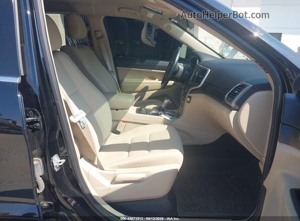 1C4RJFAG3MC691046 2021 JEEP GRAND CHEROKEE Черный Вид салона спереди
