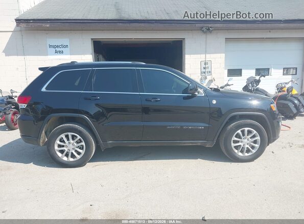 1C4RJFAG3MC691046 2021 JEEP GRAND CHEROKEE Черный Панорамный вид салона 360°