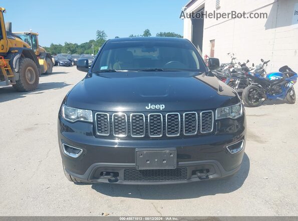 1C4RJFAG3MC691046 2021 JEEP GRAND CHEROKEE Черный Вид задней части салона