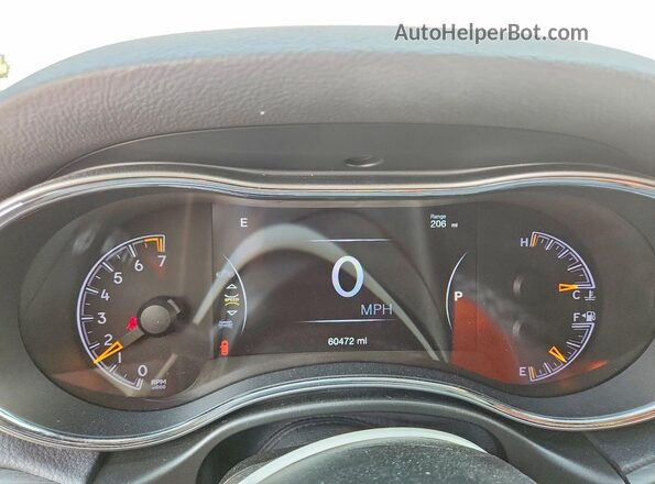 1C4RJFAG3NC113739 2022 JEEP GRAND White Instrument cluster view