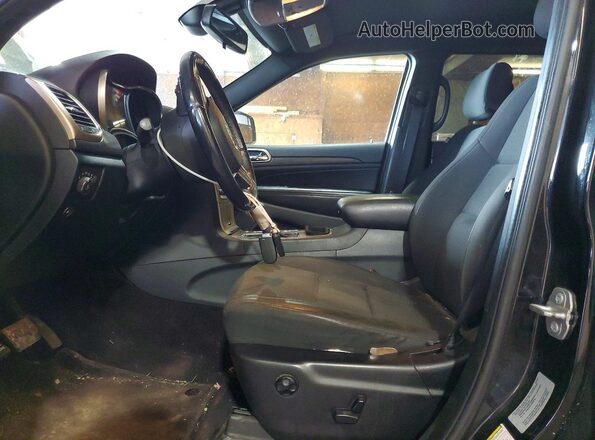 1C4RJFAG4GC379693 2016 JEEP GRAND Black Widok wnętrza z przodu