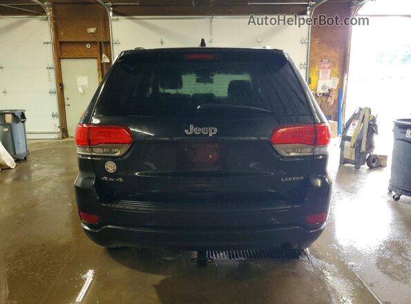 1C4RJFAG4GC379693 2016 JEEP GRAND Black Widok z tyłu