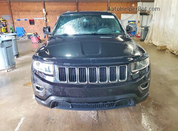 1C4RJFAG4GC379693 2016 JEEP GRAND Black Widok z przodu