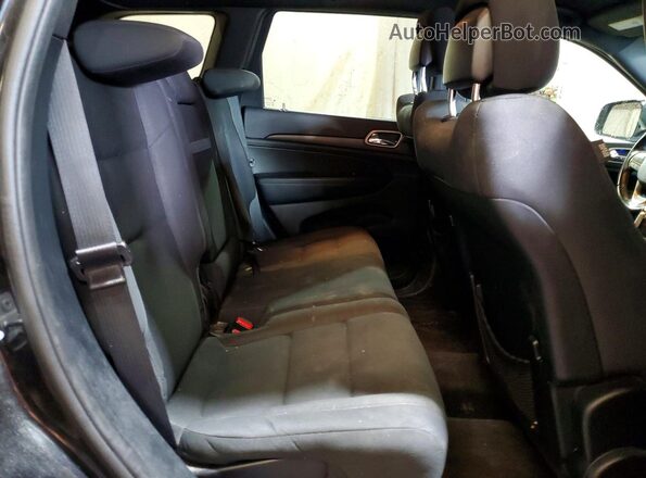 1C4RJFAG4GC379693 2016 JEEP GRAND Black Widok wnętrza z tyłu