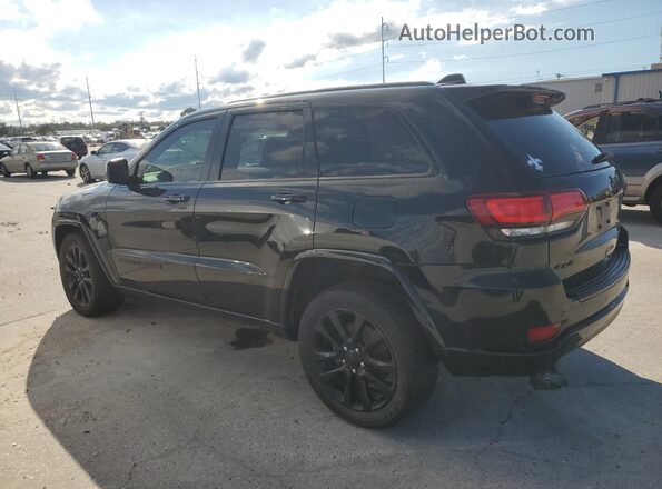 1C4RJFAG4JC170252 2018 JEEP GRAND Black Հետևի ձախ