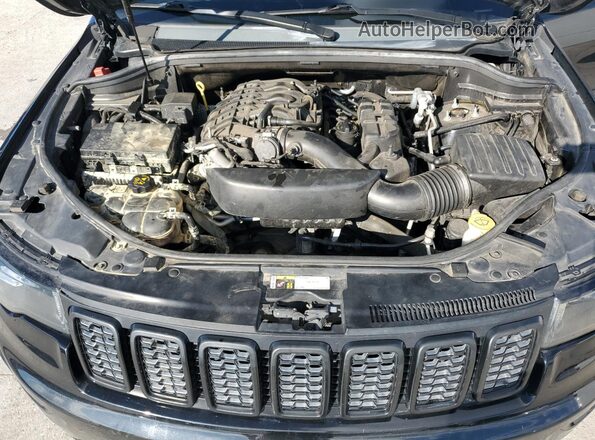 1C4RJFAG4JC170252 2018 JEEP GRAND Black Շարժիչի բաժամունքի տեսք