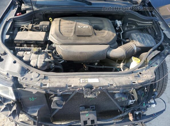 1C4RJFAG4JC387896 2018 JEEP GRAND Black Շարժիչի բաժամունքի տեսք