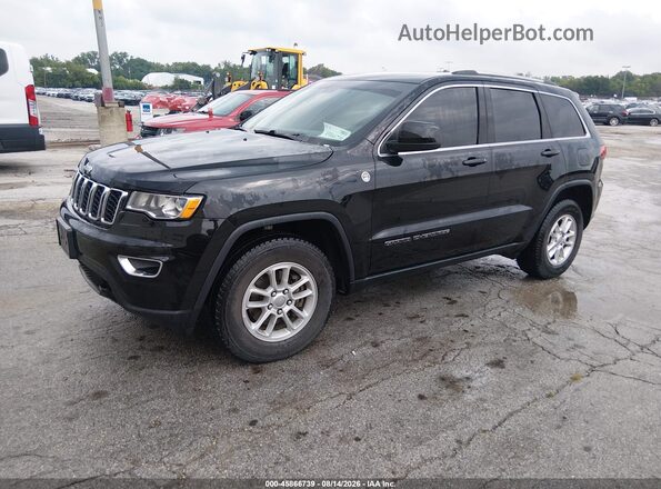 1C4RJFAG4JC456957 2018 JEEP GRAND CHEROKEE Black Vista tres cuartos delantera izquierda