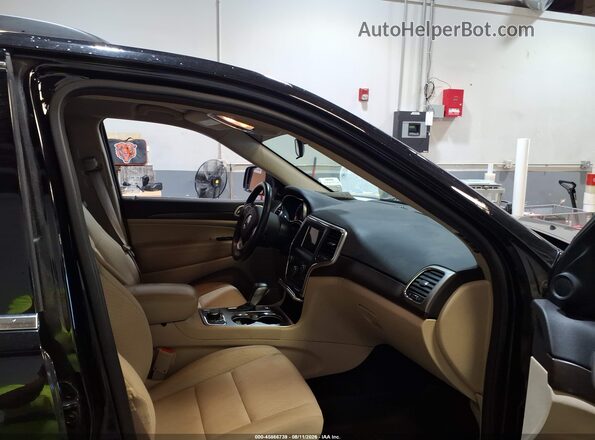 1C4RJFAG4JC456957 2018 JEEP GRAND CHEROKEE Black Vista interior delantera