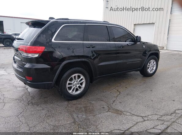 1C4RJFAG4JC456957 2018 JEEP GRAND CHEROKEE Black Trasero derecho