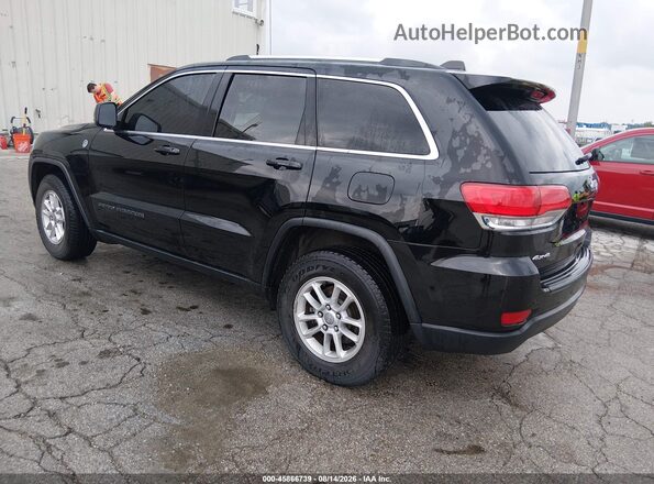 1C4RJFAG4JC456957 2018 JEEP GRAND CHEROKEE Black Trasero izquierdo