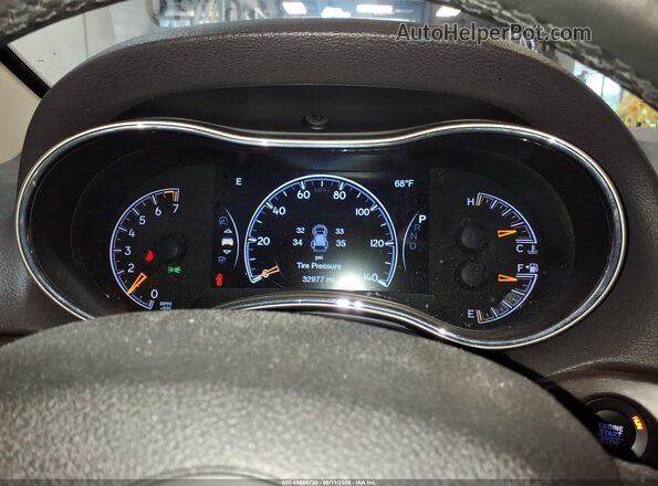 1C4RJFAG4JC456957 2018 JEEP GRAND CHEROKEE Black Vista de los asientos traseros