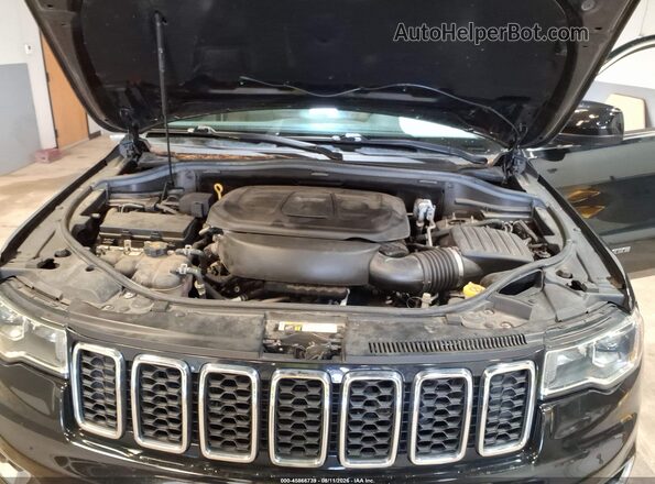 1C4RJFAG4JC456957 2018 JEEP GRAND CHEROKEE Black Vista trasera