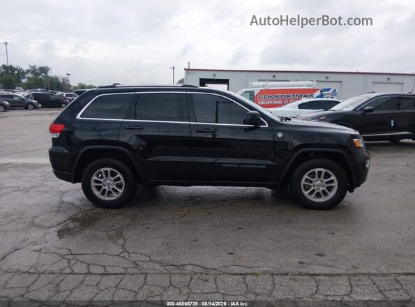 1C4RJFAG4JC456957 2018 JEEP GRAND CHEROKEE Black Vista interior trasera