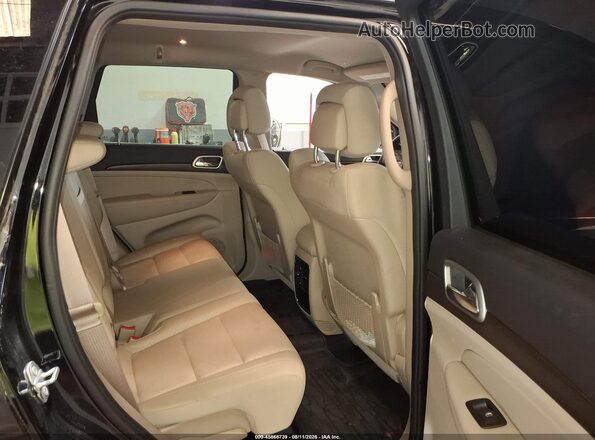 1C4RJFAG4JC456957 2018 JEEP GRAND CHEROKEE Black Vista de la etiqueta del VIN