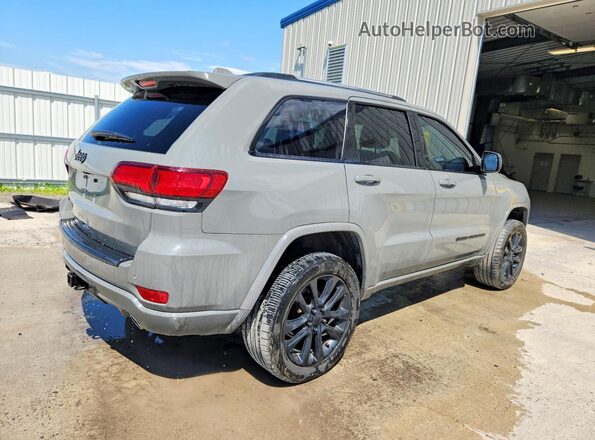 1C4RJFAG4LC188804 2020 JEEP GRAND Серый Задняя правая четверть