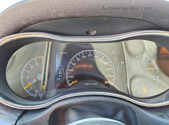 1C4RJFAG4LC188804 2020 JEEP GRAND Серый Вид щитка приборов