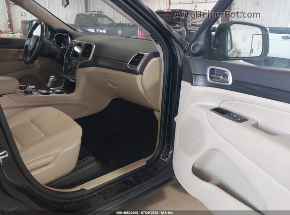 1C4RJFAG4MC699480 2021 JEEP GRAND CHEROKEE Black Front interior view
